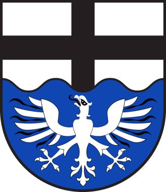 Kuzey Ren-Vestfalya eyaletindeki Moehnesee arması, Almanya