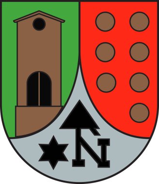 Rheinland-Pfalz eyaletindeki Pracht arması, Almanya