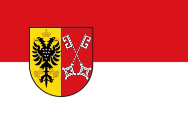 Kuzey Ren-Vestfalya, Almanya içinde Minden bayrağı