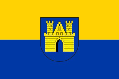 Kuzey Ren-Vestfalya EyaletindeFreudenberg bayrağı, Almanya