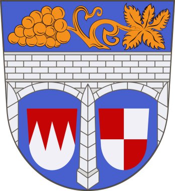 Aşağı Frankonya'daki Kitzingen arması, Almanya