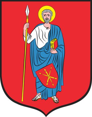 Zamosc şehir Güneydoğu Polonya arması