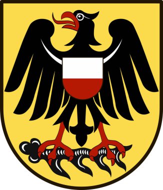 Baden-Wuerttemberg'deki Rottweil arması, Almanya