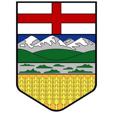 Kanada'da Alberta arması