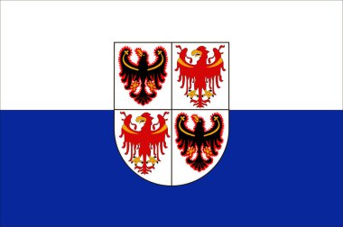 bayrağı trentino-alto adige, İtalya