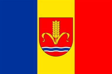 Liechtenstein içinde Ruggell bayrağı