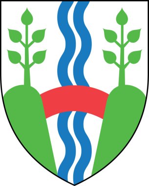 Güney Danimarka Bölgesi Vejle arması