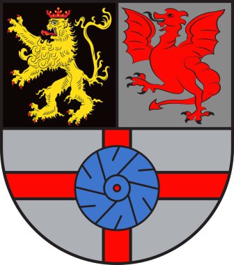 Rheinland-Pfalz Mayen-Koblenz, Ge arma Mendig