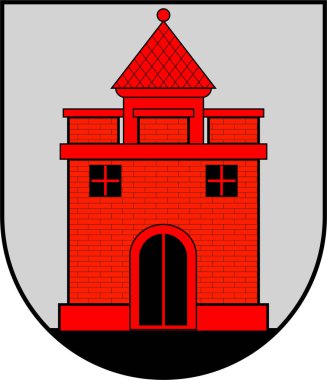 Litvanya'da Panevezys şehrinin arması