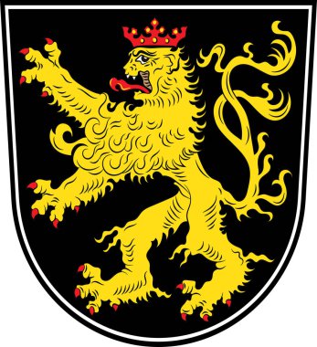 Rhineland-Palatin'de Neustadt an der Weinstrasse arması