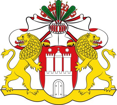 Hamburg arması, Almanya