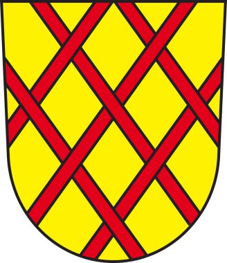 Rheinland-Pfalz Vulkaneifel Daun arması, Ger