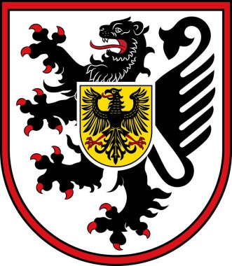 Rheinland-Pfalz'daki Landau arması, Almanya