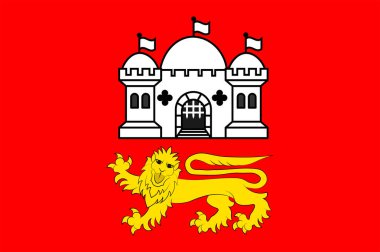 Ingiltere 'de Norwich bayrağı
