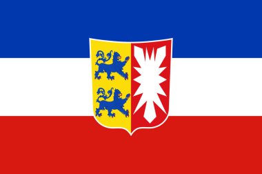Almanya 'da Schleswig-Holstein bayrağı