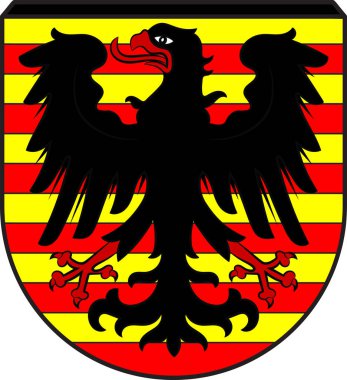 Kuzey Ren-Vestfalya eyaletindeki Alpen arması, Almanya
