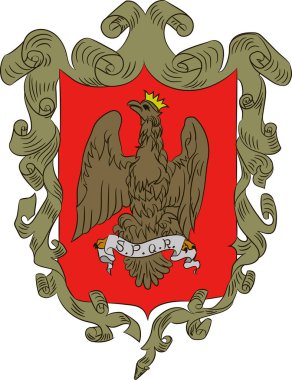 Sicilya Palermo arması, İtalya