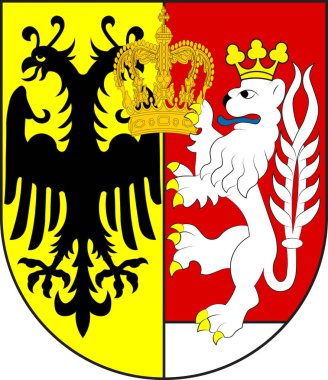 Almanya'da Saksonya'da Goerlitz arması