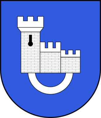İsviçre'de Fribourg şehrinin arması