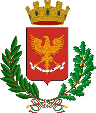 Sicilya Palermo arması, İtalya