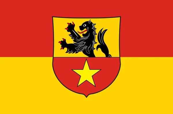Wappen der Stadt Bad Münstereifel in Nordrhein-Westfalen — Stockvektor