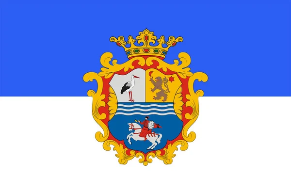 Bandeira do condado de Jasz-Nagykun-Szolnok na Hungria —  Vetores de Stock
