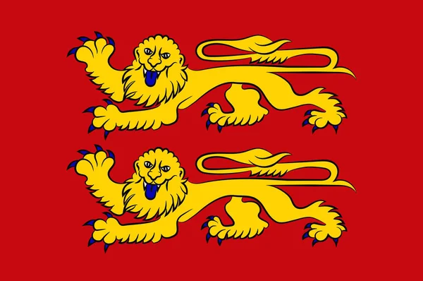 Normandiya bayrağı Fransa 'nın bir bölgedir