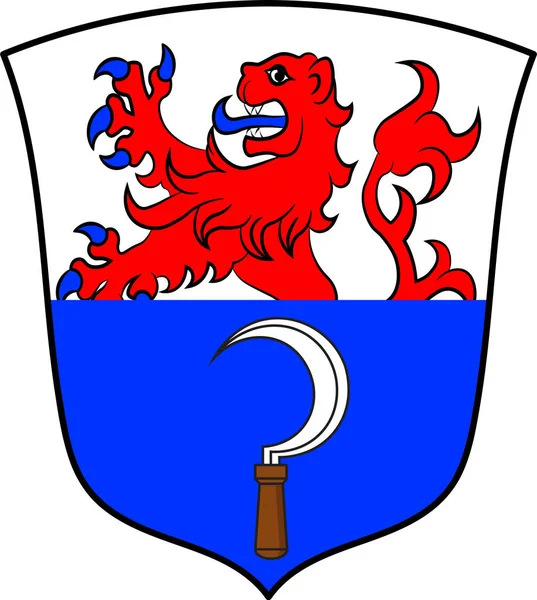 Wappen von Remscheid in Nordrhein-Westfalen, Deutschland — Stockvektor