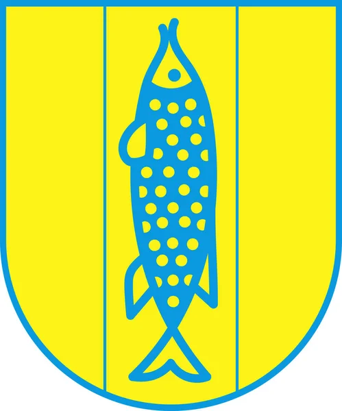 Wappen von kaiserslautern in Rheinland-Pfalz, Deutschland — Stockvektor
