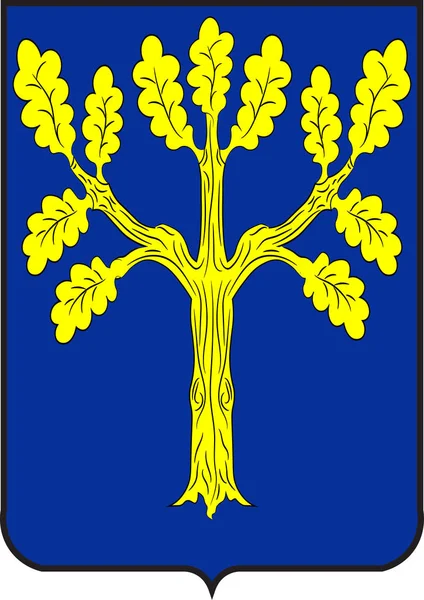 Escudo de Hagen en Renania del Norte-Westfalia, Alemania — Vector de stock