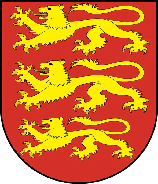 Escudo de Freienbach en el Cantón de Schwyz en Suiza — Archivo Imágenes Vectoriales