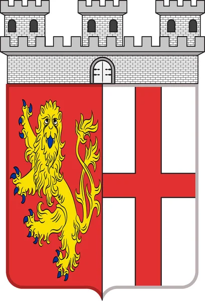 Escudo de armas Vallendar en Mayen-Coblenza de Renania-Palatinado , — Vector de stock