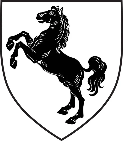 Coat of arms of Herford in North Rhine-Westphalia, Germany — Stock Vector