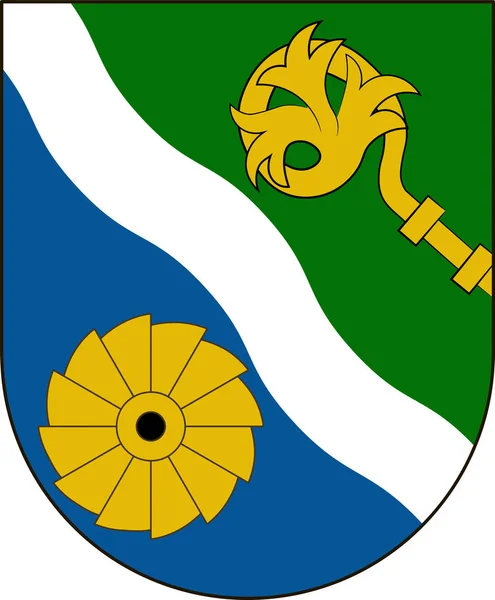 Wappen des Landes Baden-Württemberg — Stockvektor