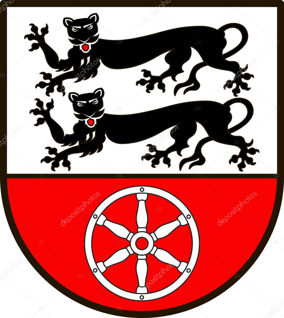 Baden-Württemberg Coat Of Arms : Coat Arms Baden Baden In Baden Wurttemberg Vector Image / With his universal combustion engine, gottlieb daimler created the basis for the automobile.