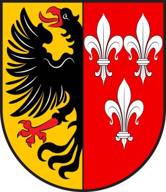 Rheinland-Pfalz'daki Dernau arması, Almanya