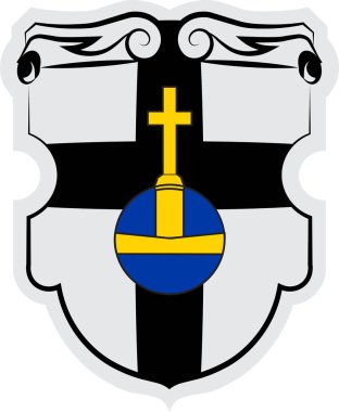 Kuzey Ren-Vestfalya eyaletindeki Meckenheim arması, Almanya