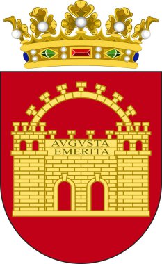 İspanya Extremadura Merida arması