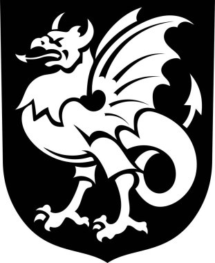 Danimarka'da Bornholm arması