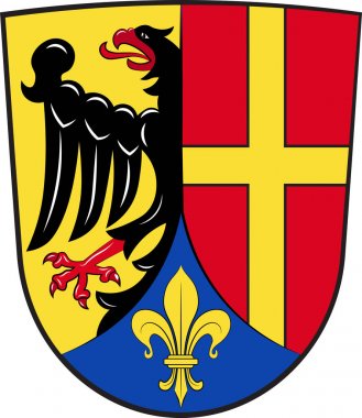 Almanya'da Saarland Wadgassen arması