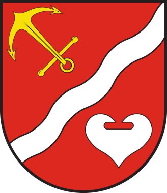 Kuzey Ren-Vestfalya eyaletindeki Lotte arması, Almanya