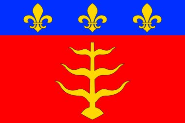 Tarn-et-Garonne içinde Montauban bayrağı Occitanie bir bölgedir