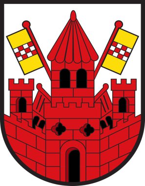 Kuzey Ren-Vestfalya eyaletindeki Unna arması, Almanya
