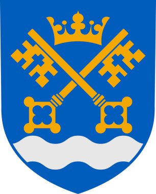 Nestved arması, Zelanda'nın D bölgesindeki belediyesi.