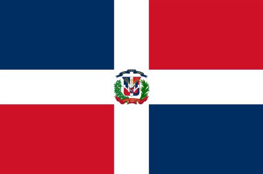 Dominik Cumhuriyeti Bayrağı