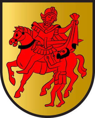 Kuzey Ren-Vestfalya Eyaletinde Sendenhorst arması, Almanya