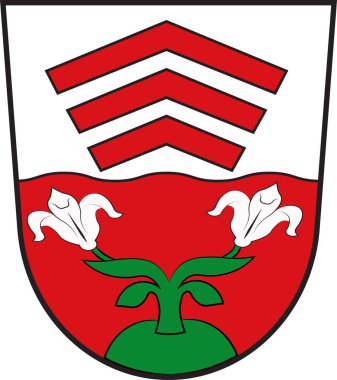 Kuzey Ren-Vestfalya eyaletindeki Vlotho arması, Almanya