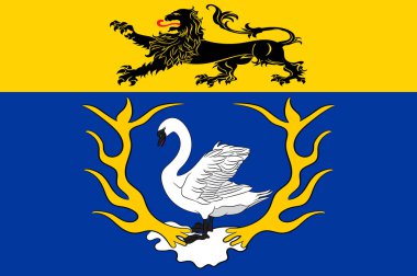 Kuzey Ren-Vestfalya, Almanya içinde Aachen bayrağı