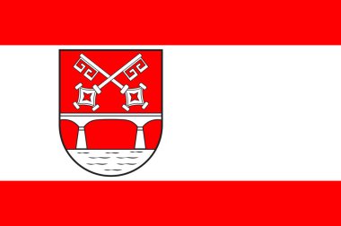 Kuzey Ren-Vestfalya'daki Petershagen bayrağı, Almanya