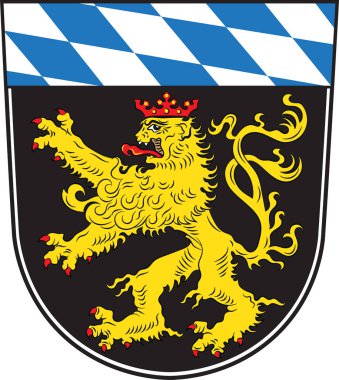 Yukarı Bavyera arması, Almanya
